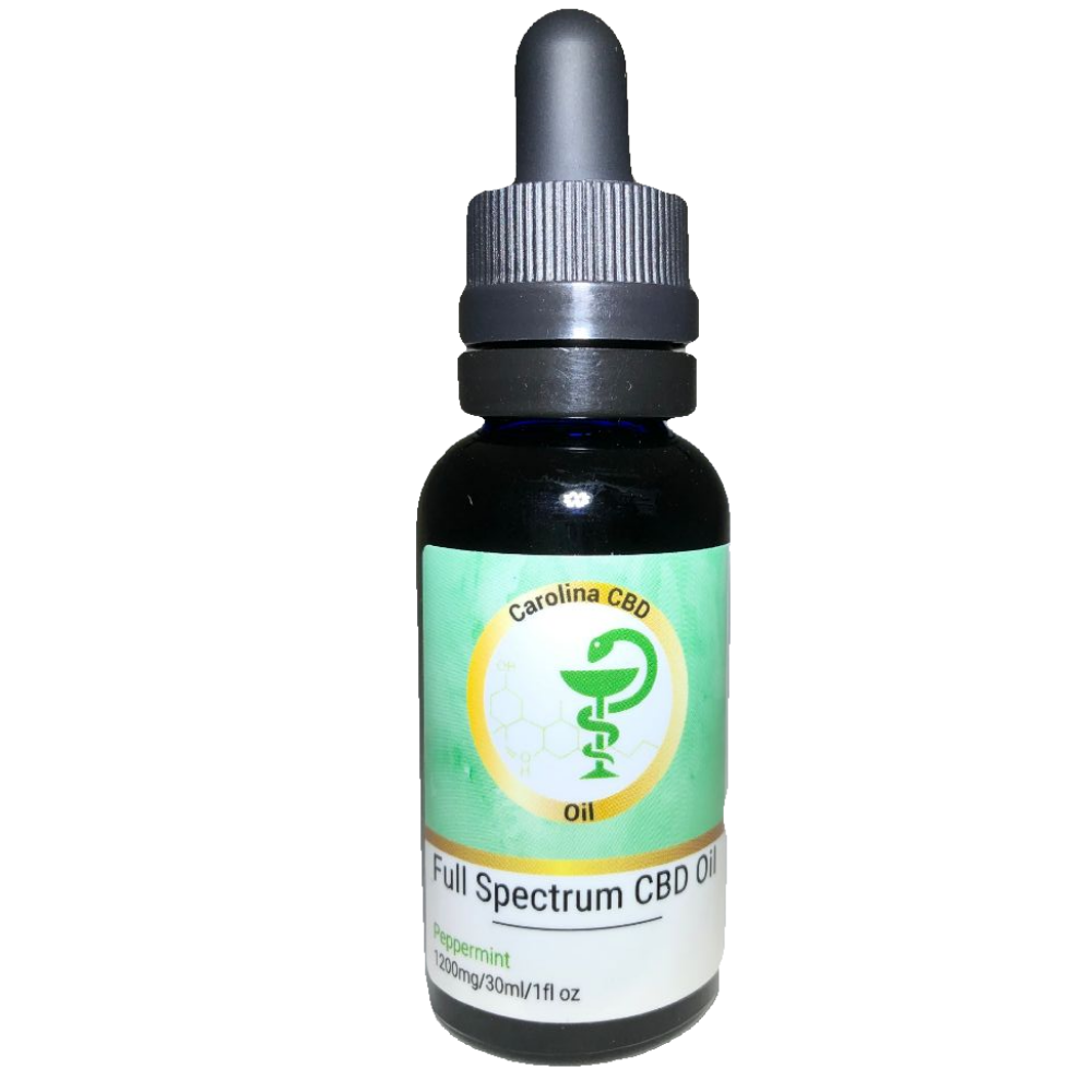 CBD oil tincture - Full Spectrum 1,200mg