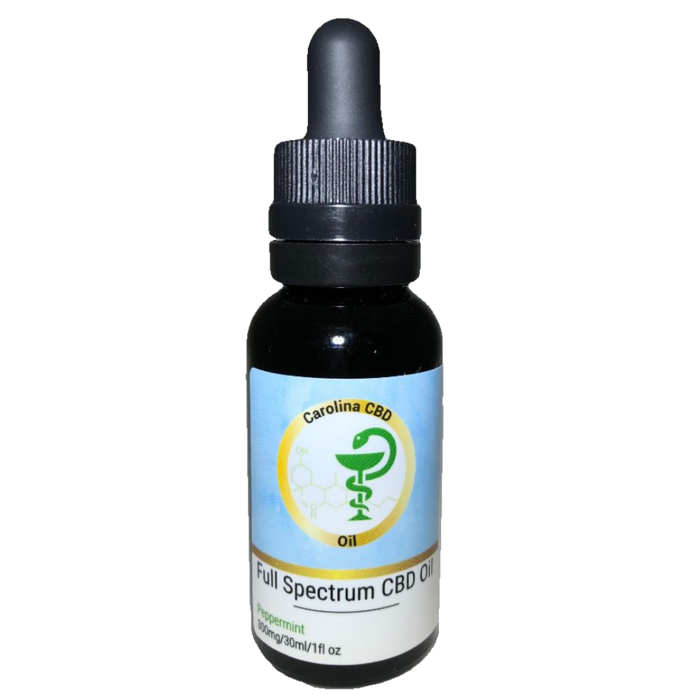 CBD oil tincture - Full Spectrum 300mg – Carolina CBD Pharmacy