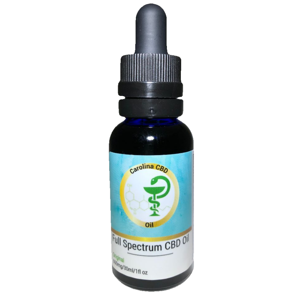 CBD oil tincture - Full Spectrum 600mg