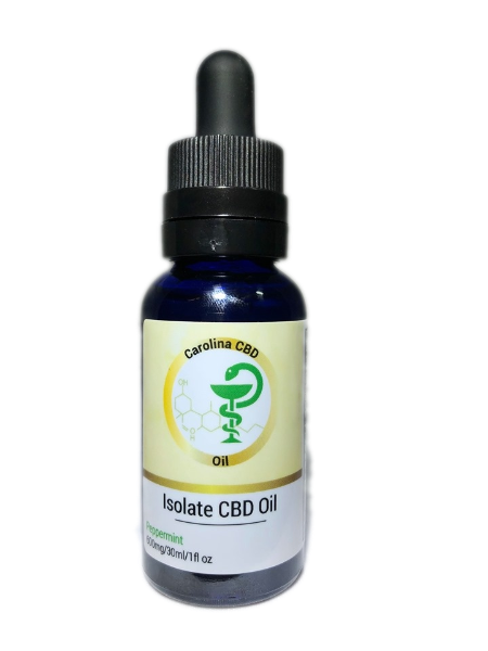 CBD oil tincture - Isolate 600mg