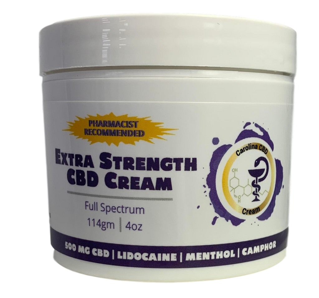 Extra Strength CBD Pain Cream